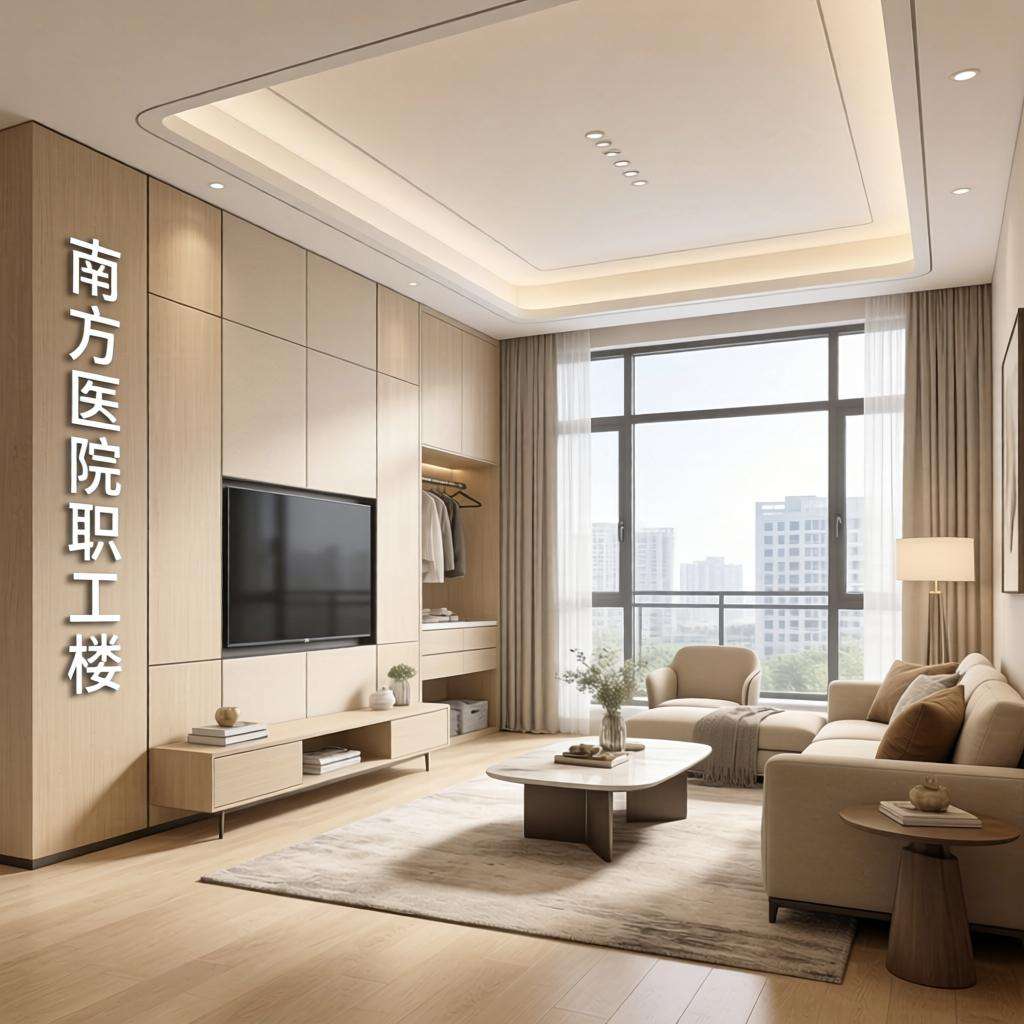 南方医院职工楼