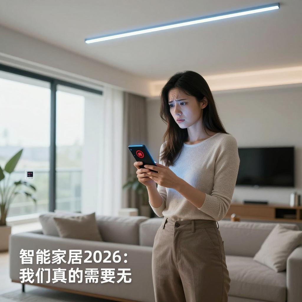 AI智能家居2026：我们真的需要“无感”吗？