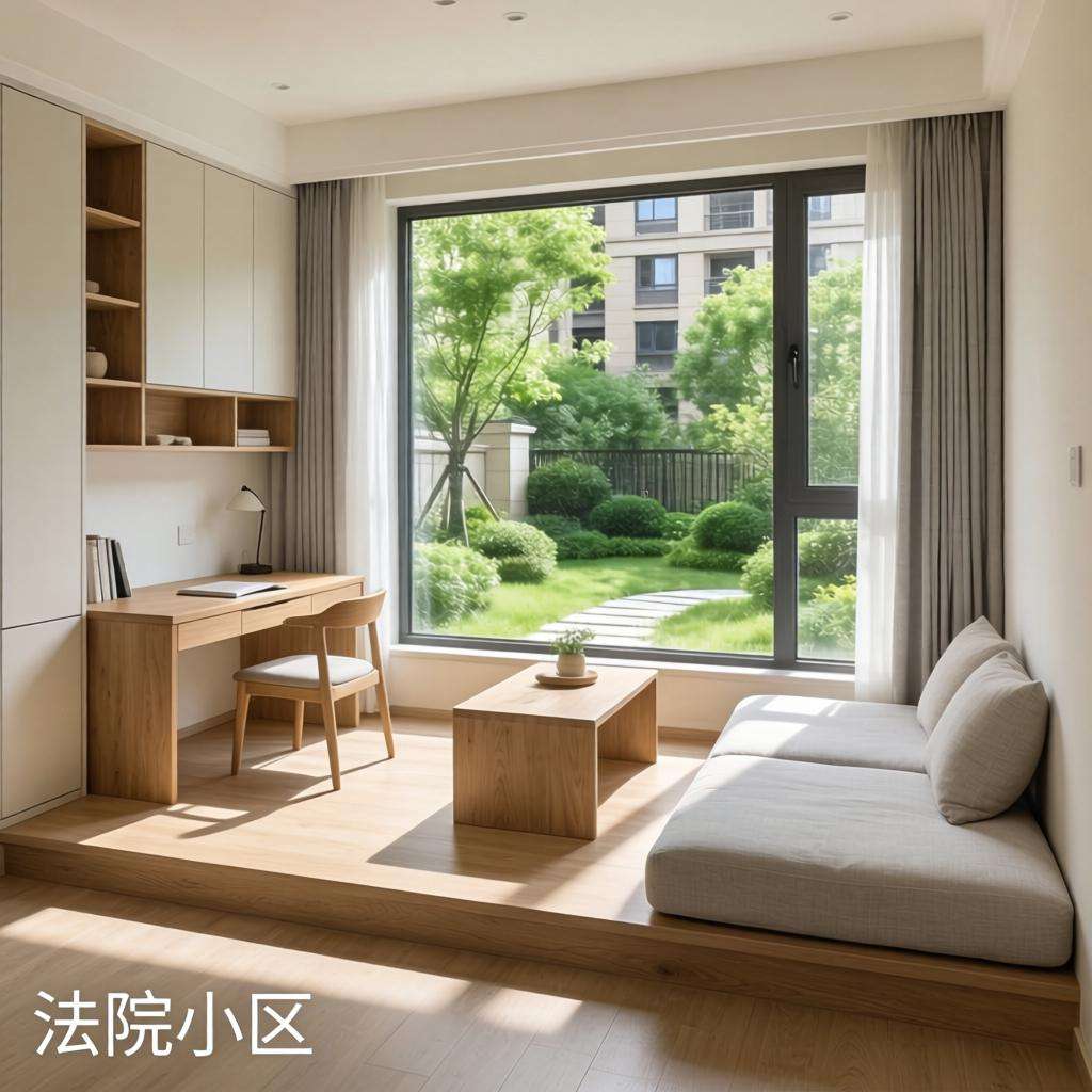 法院小区