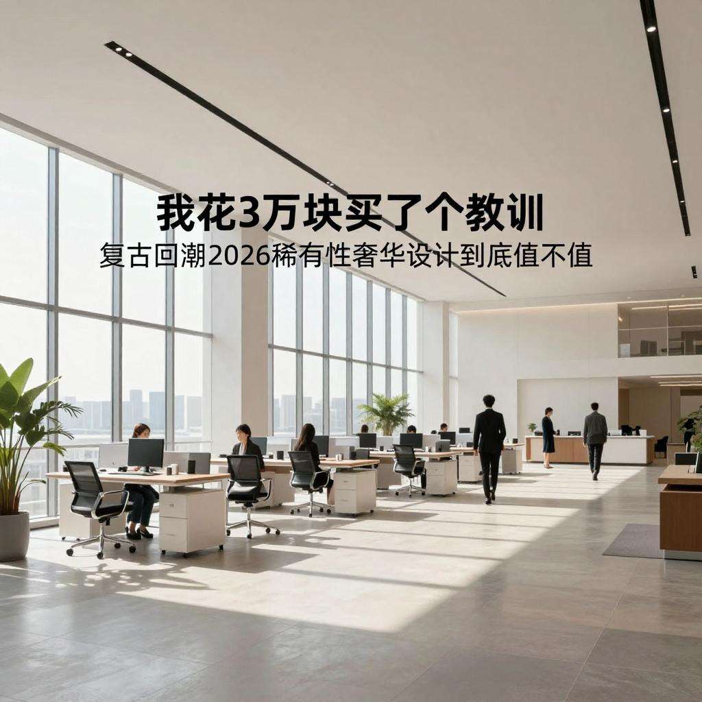 我花3万块买了个教训：复古回潮2026稀有性奢华设计到底值不值