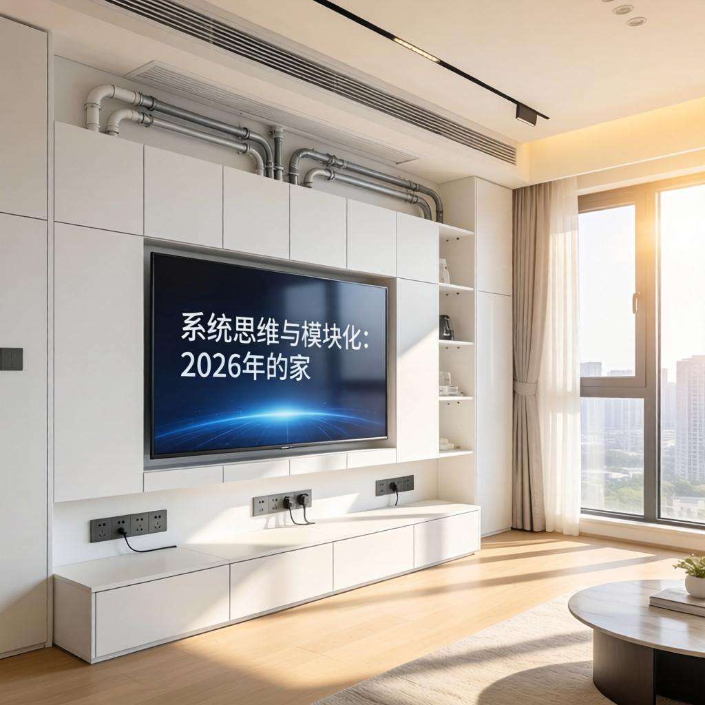 系统思维与模块化：2026年的家装为什么不一样