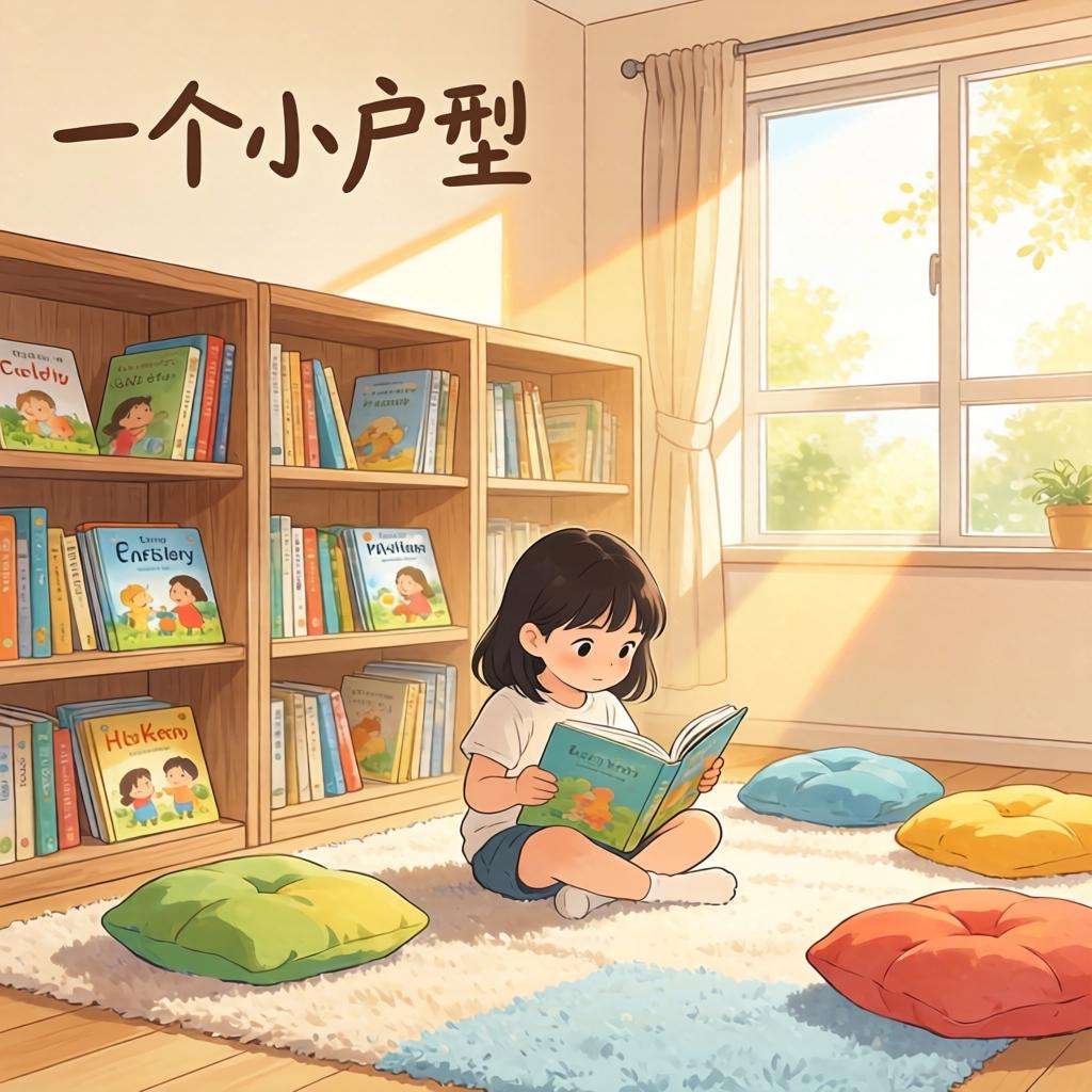 一个小户型