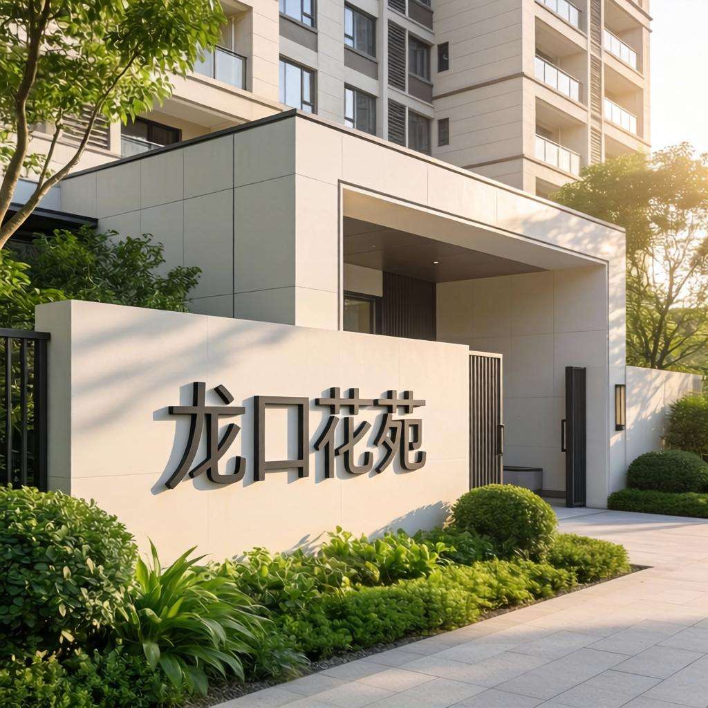 龙口花苑