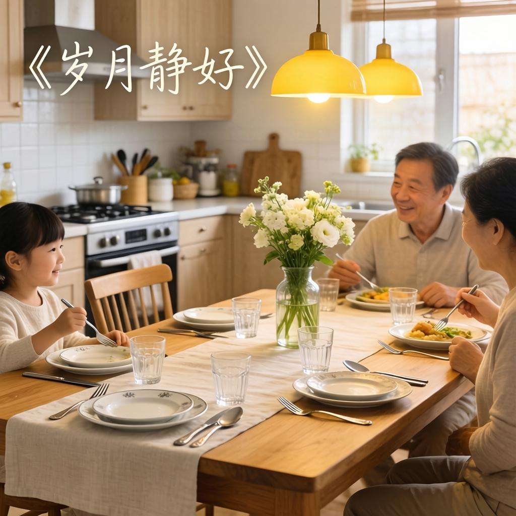 《岁月静好》第一张图