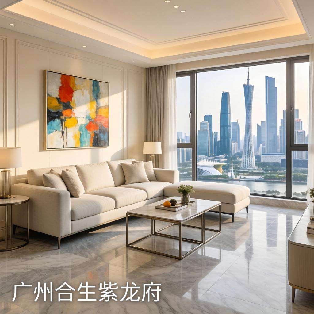 广州合生紫龙府