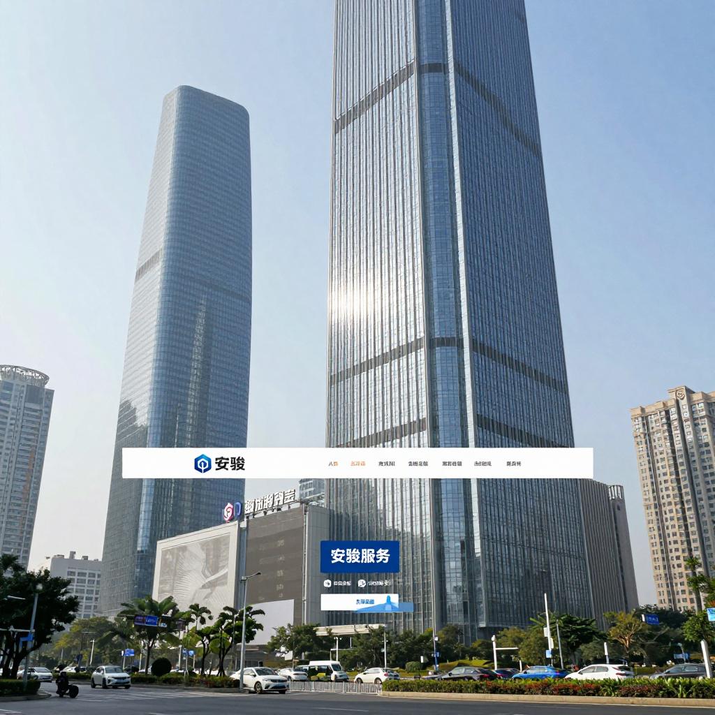 广州天河安骏大厦