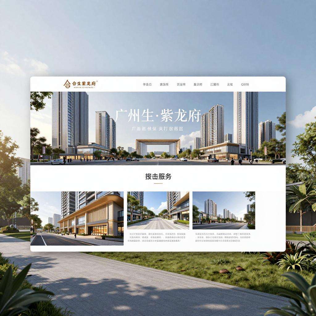 广州合生紫龙府