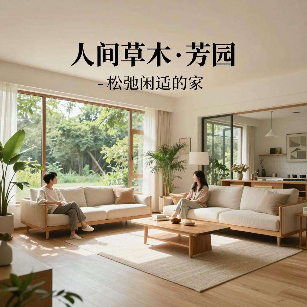 人间草木.芳园 -松弛闲适的家