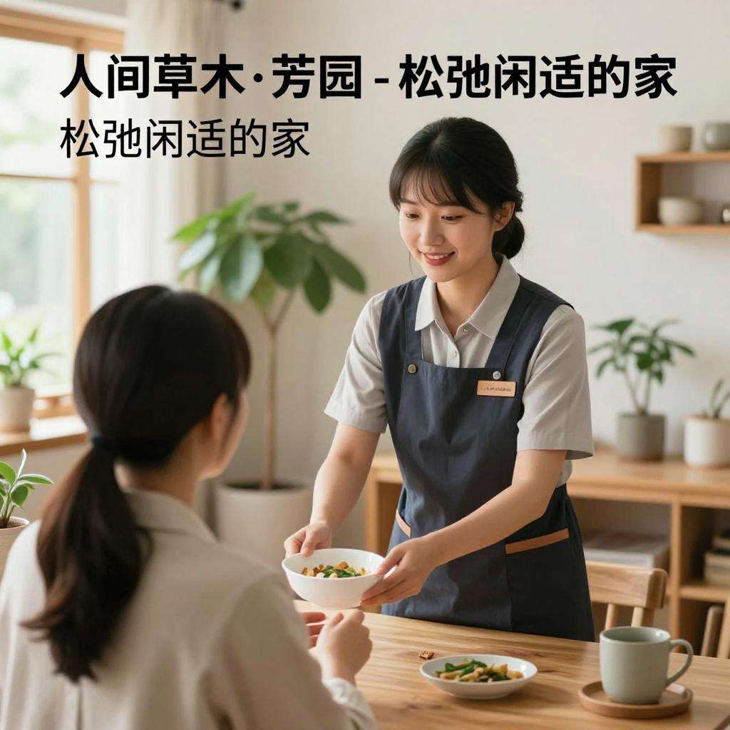 人间草木.芳园 -松弛闲适的家第一张图