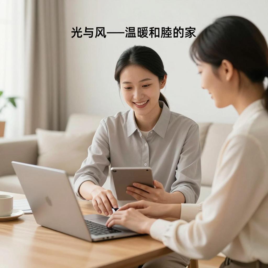 光与风 --温暖和睦的家第一张图