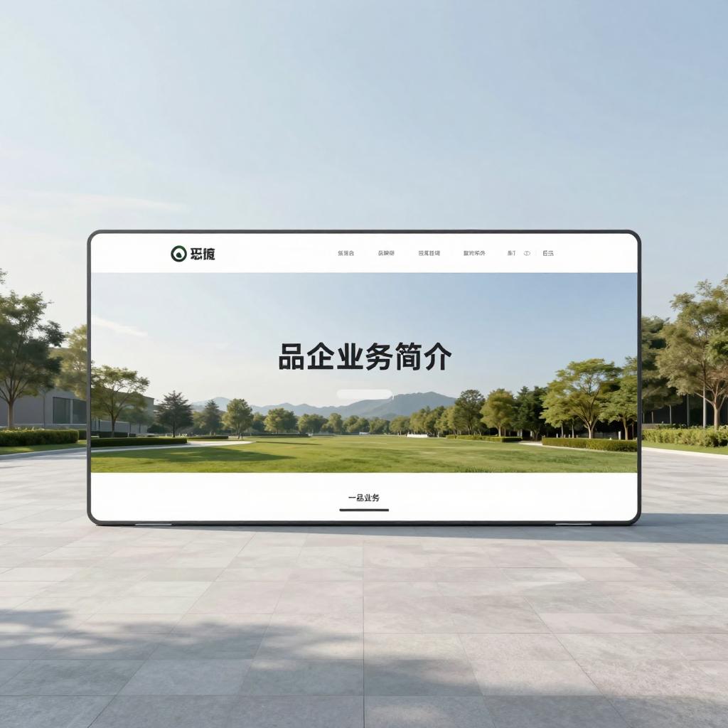 景观一品 - 现代极简风格
