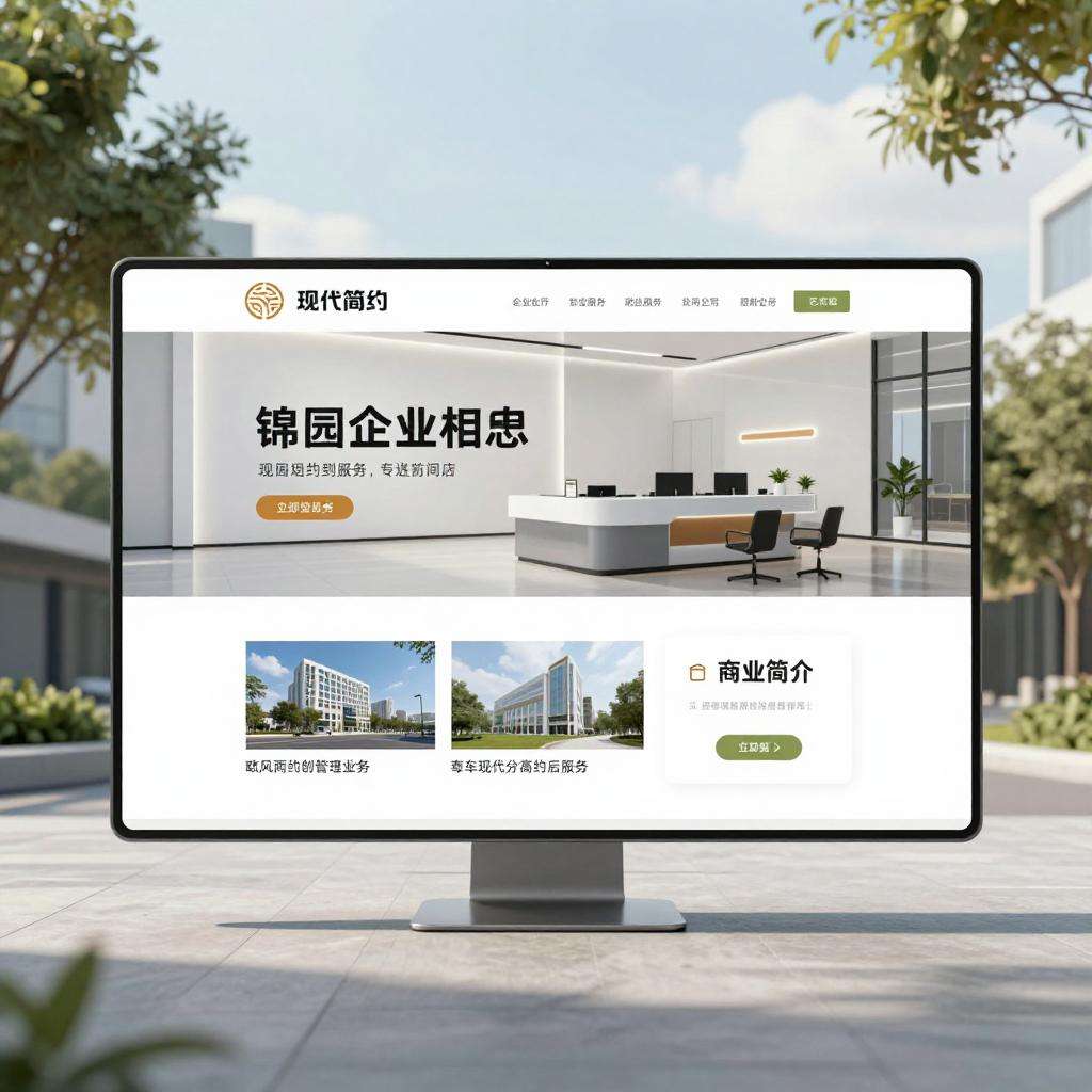 锦园 - 现代简约风格