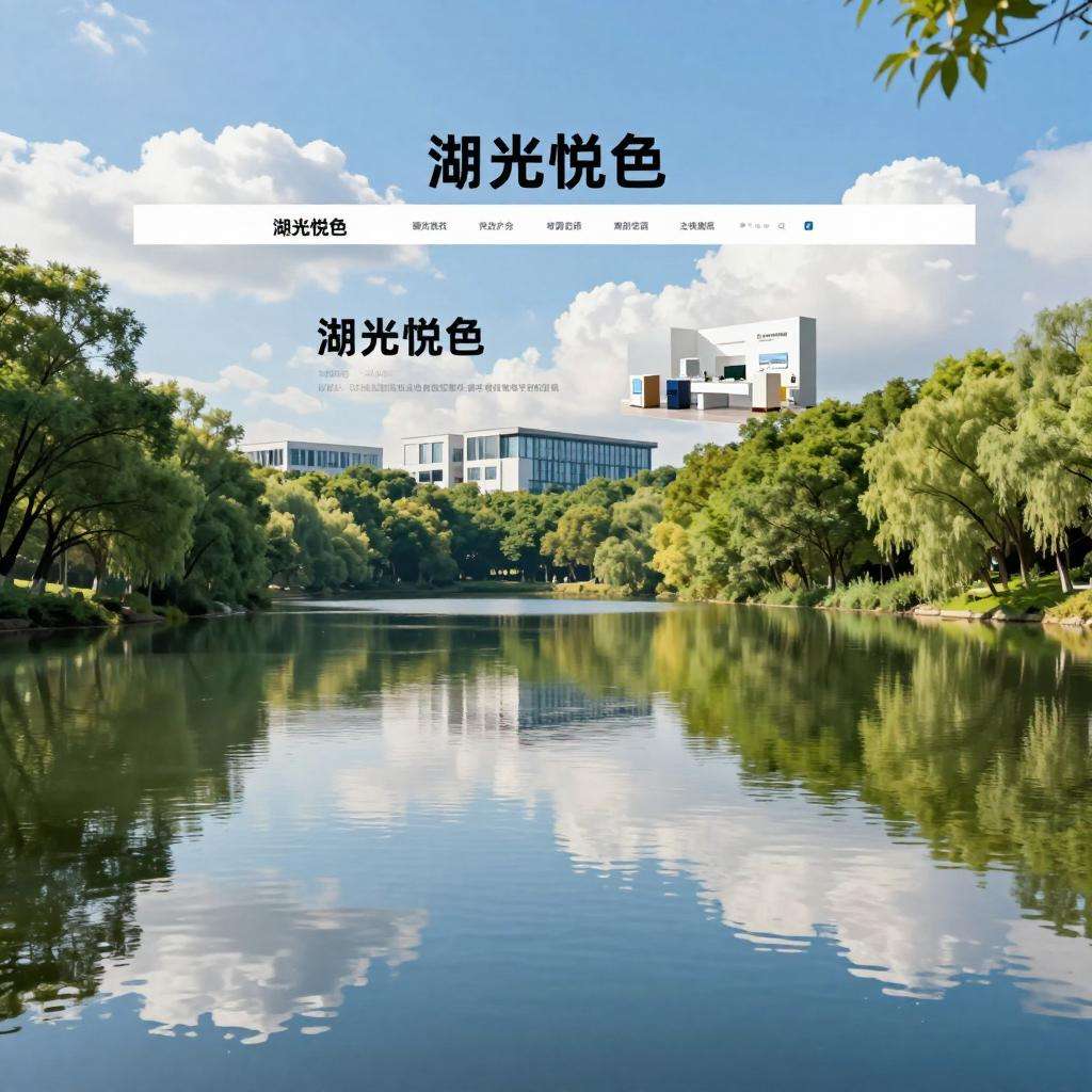 湖光悦色