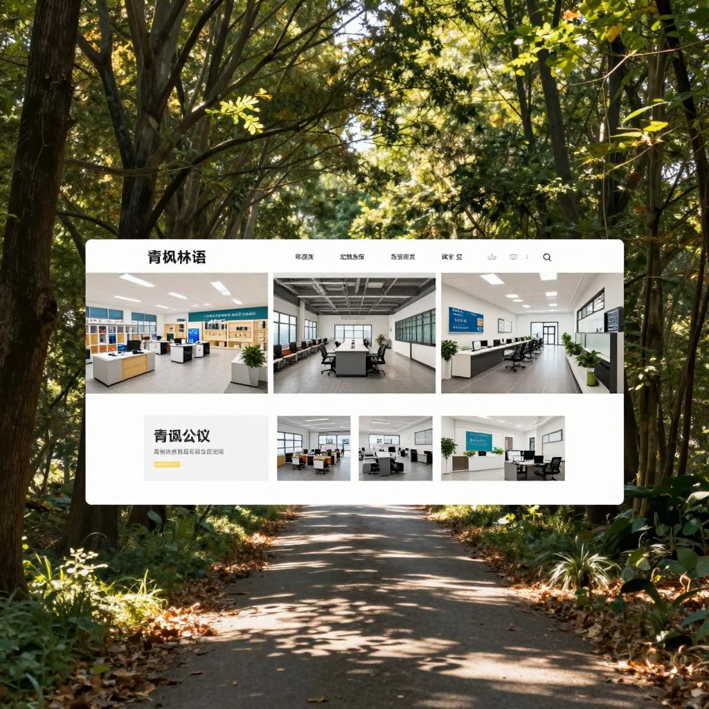 青枫林语