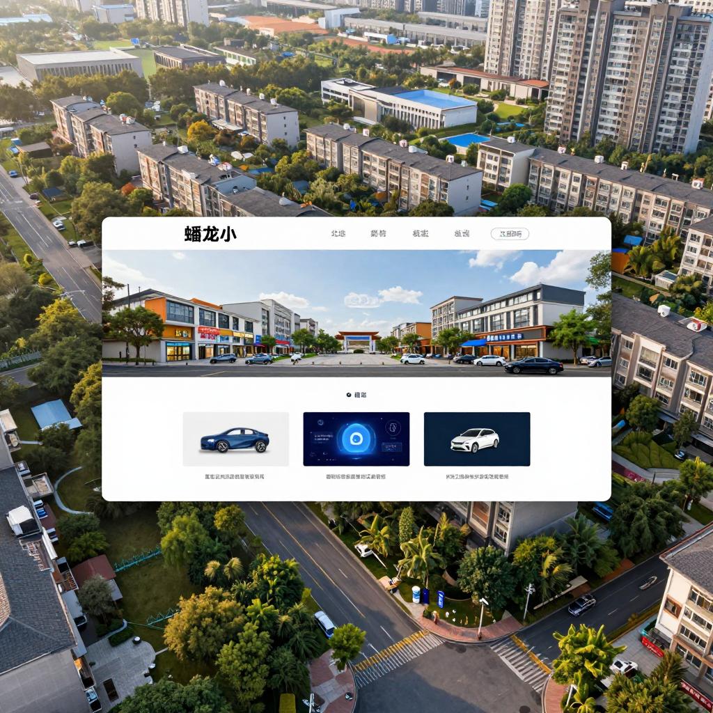 蟠龙小区（实景）