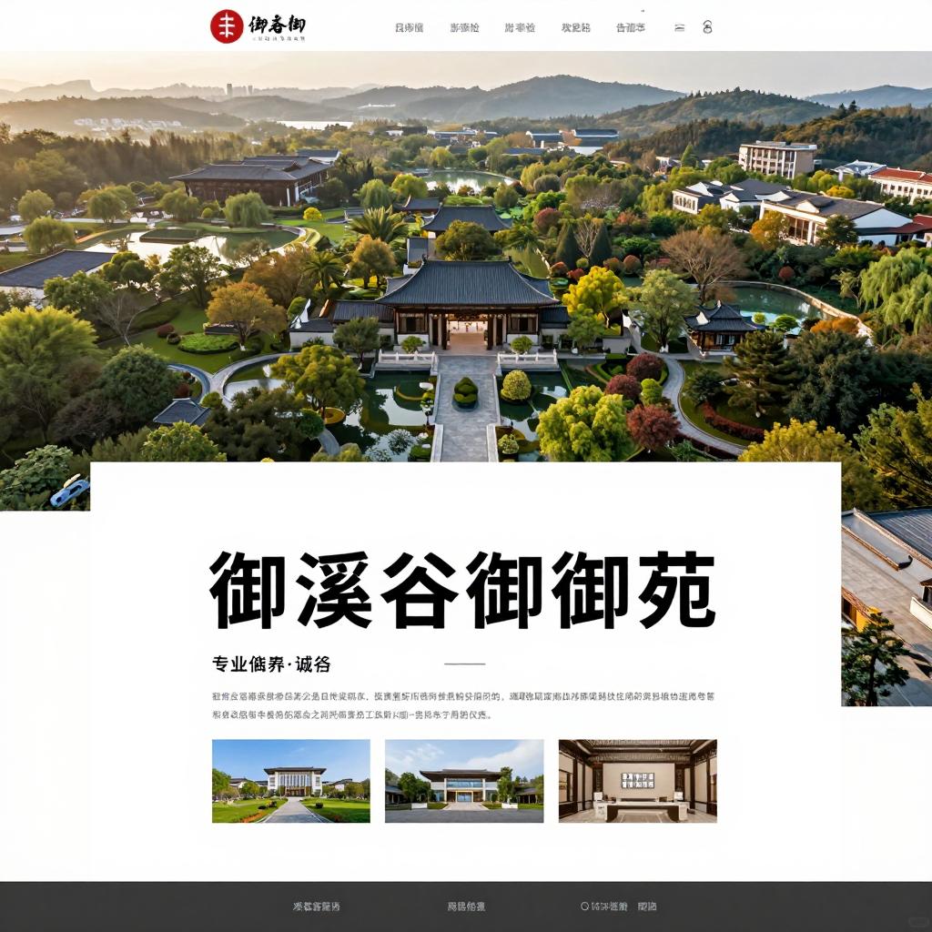 御溪谷御苑