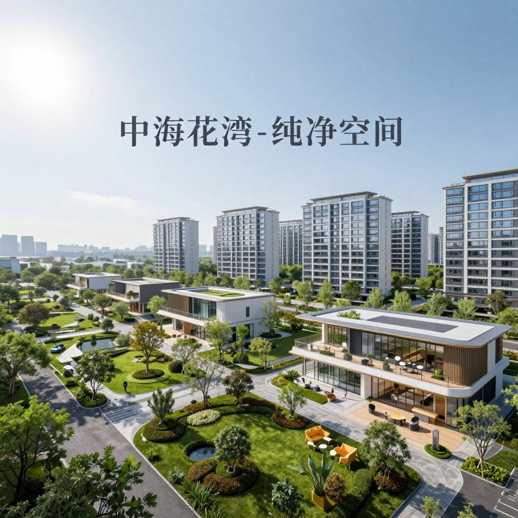 中海花湾-纯净空间