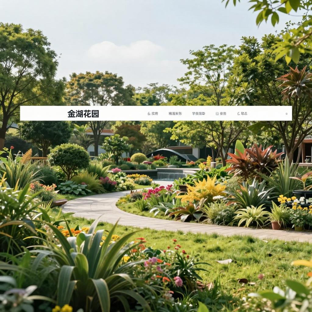 金湖花园