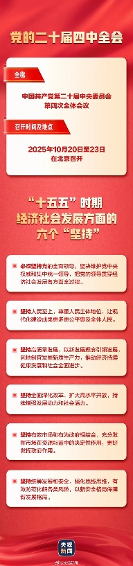 一图读懂!写在党的二十届四中全会召开之际