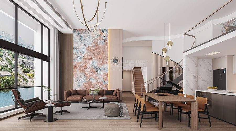 星汇海珠湾俞宅(图1)