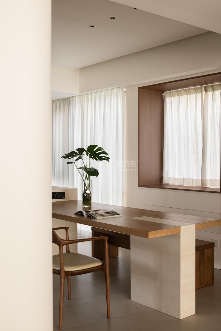 195方的大气现代原木风(图7)