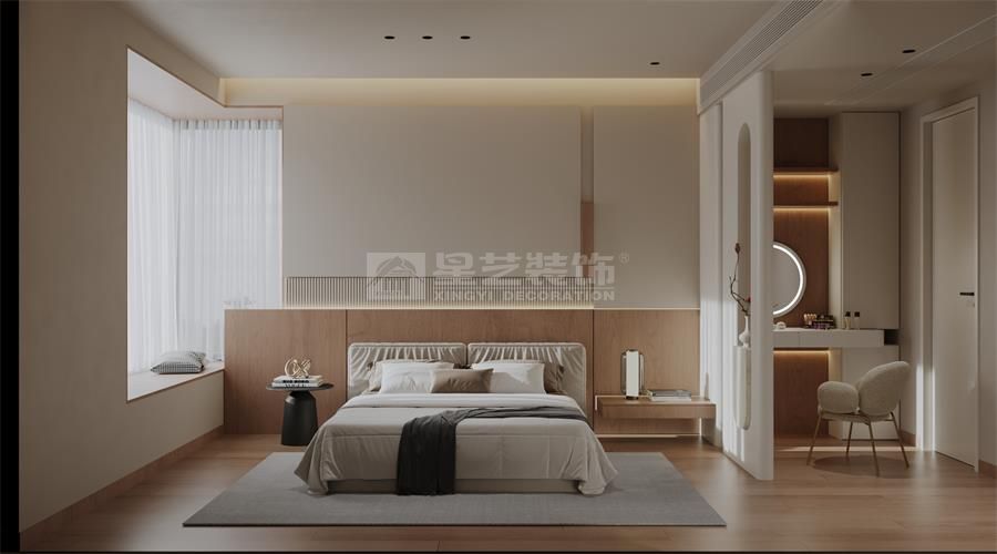 195方的大气现代原木风(图36)