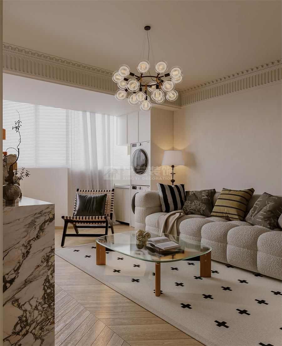 90平的法式也很香(图3)