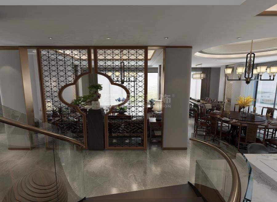 承脉东方，礼序大宅，藏韵于境，传世之美(图2)