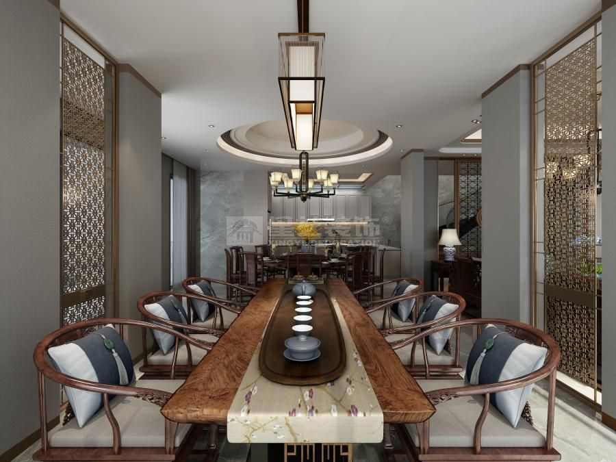 承脉东方，礼序大宅，藏韵于境，传世之美(图4)