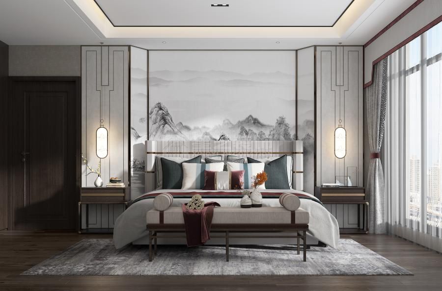 承脉东方，礼序大宅，藏韵于境，传世之美(图8)