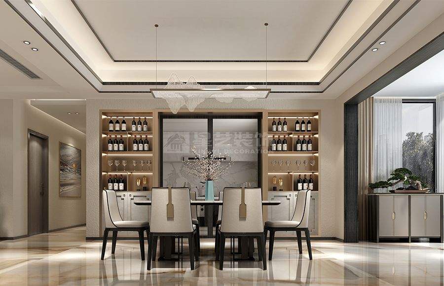 顶复新中式奢宅(图4)