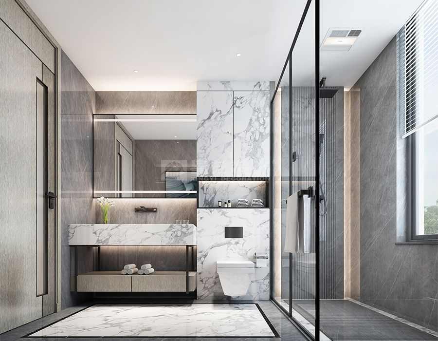 顶复新中式奢宅(图6)