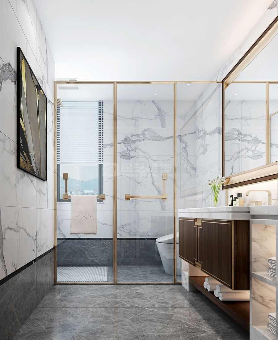 顶复新中式奢宅(图7)