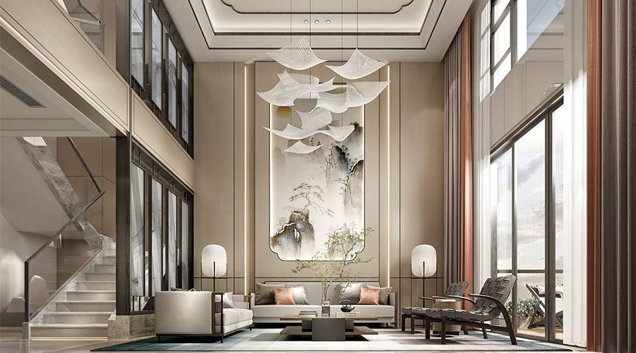 顶复新中式奢宅