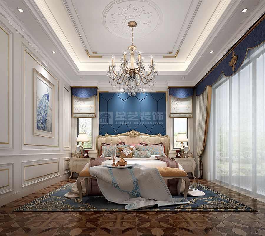 法式新古典独栋别墅(图7)