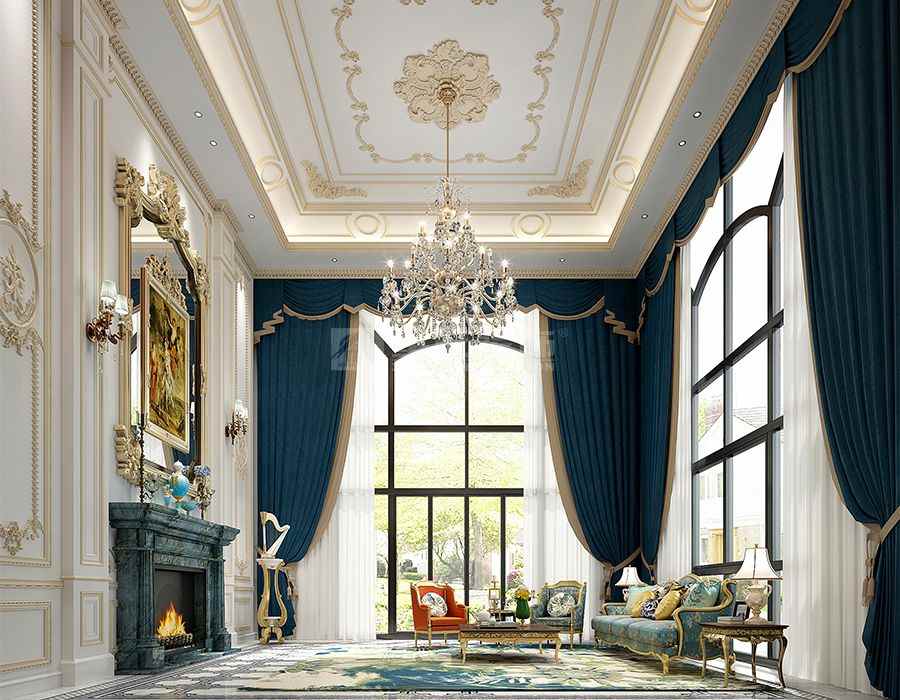 法式新古典独栋别墅(图2)