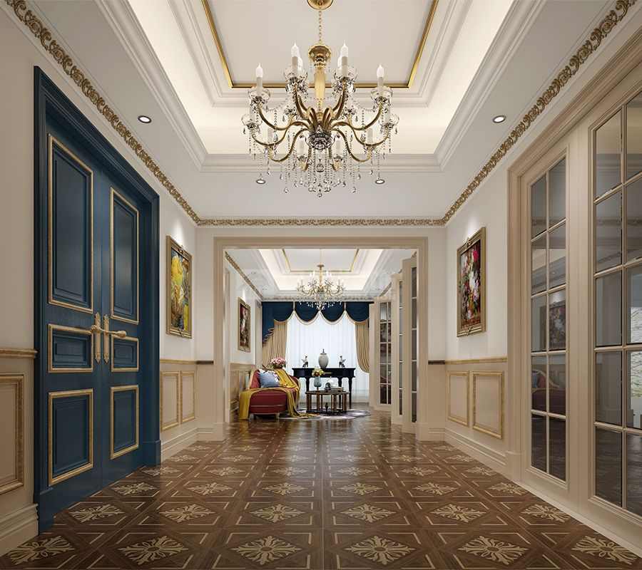 法式新古典独栋别墅(图9)