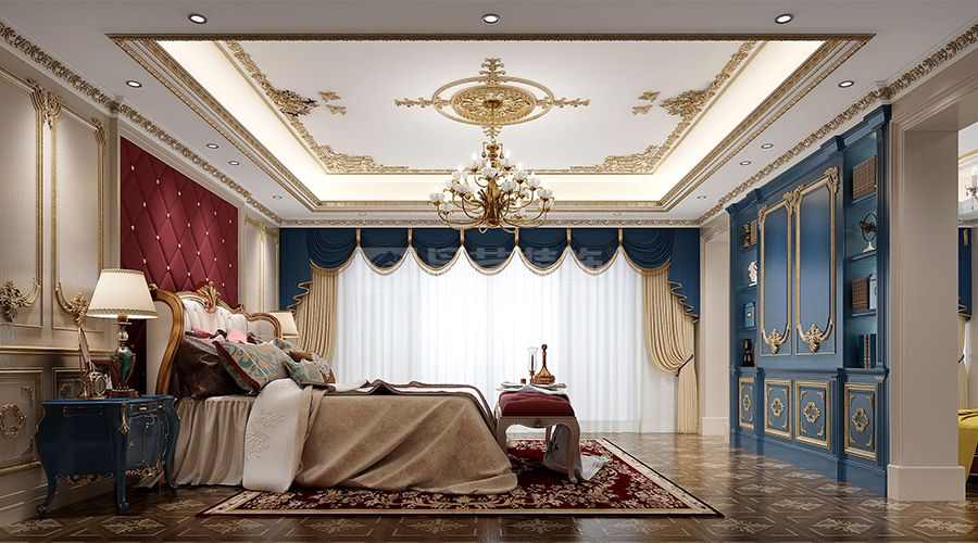 法式新古典独栋别墅(图12)