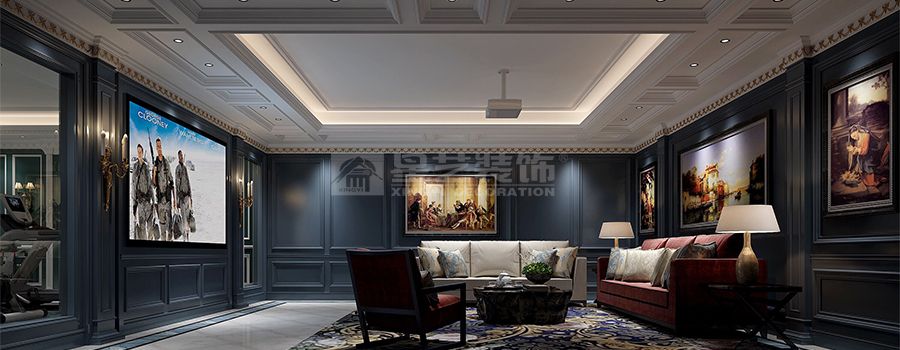 法式新古典独栋别墅(图13)