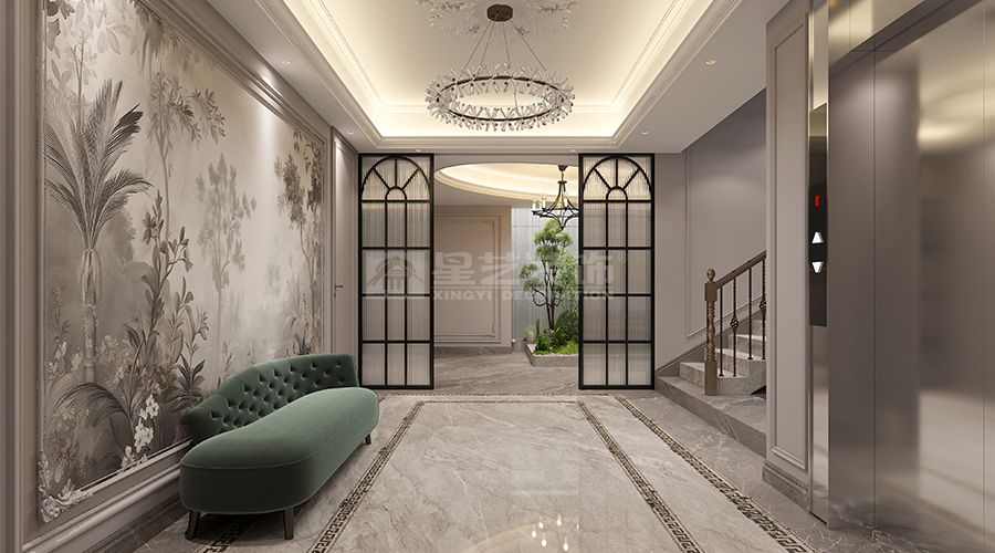 亿海圣居101别墅(图7)