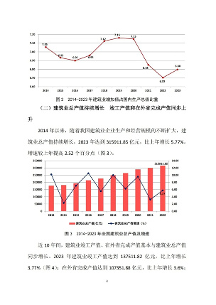 中建协发布2023年建筑业发展统计分析(图3)