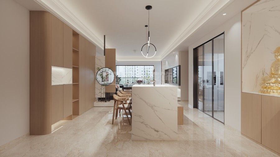 东方白云花园*静思(图6)