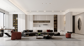 大宅至简：现代风大平层的留白与质感