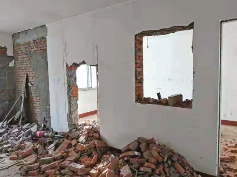 房屋装修切勿随意“动手脚”