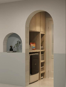 家居室内设计如何运用拱形设计？