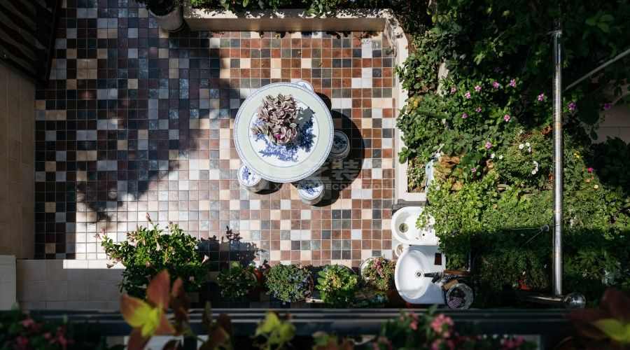 祈福新村联排(图1)