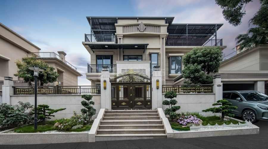 誉山国际别墅(图1)