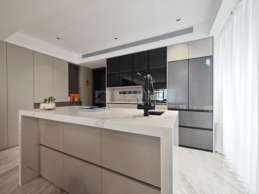 万科金域蓝湾 - 现代风实景(图2)