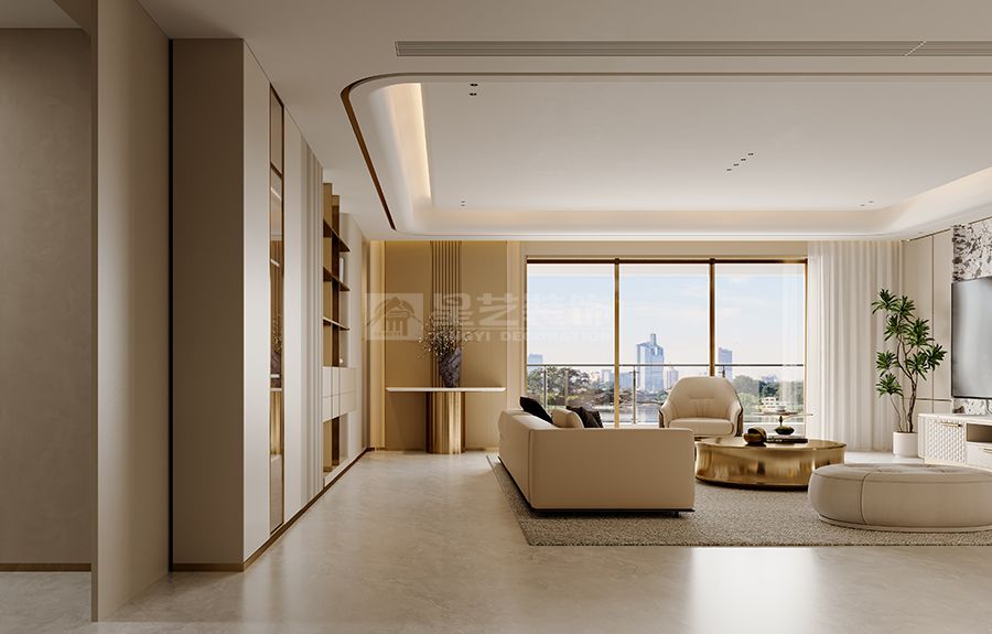 凤凰谷大平层 - 现代风(图1)