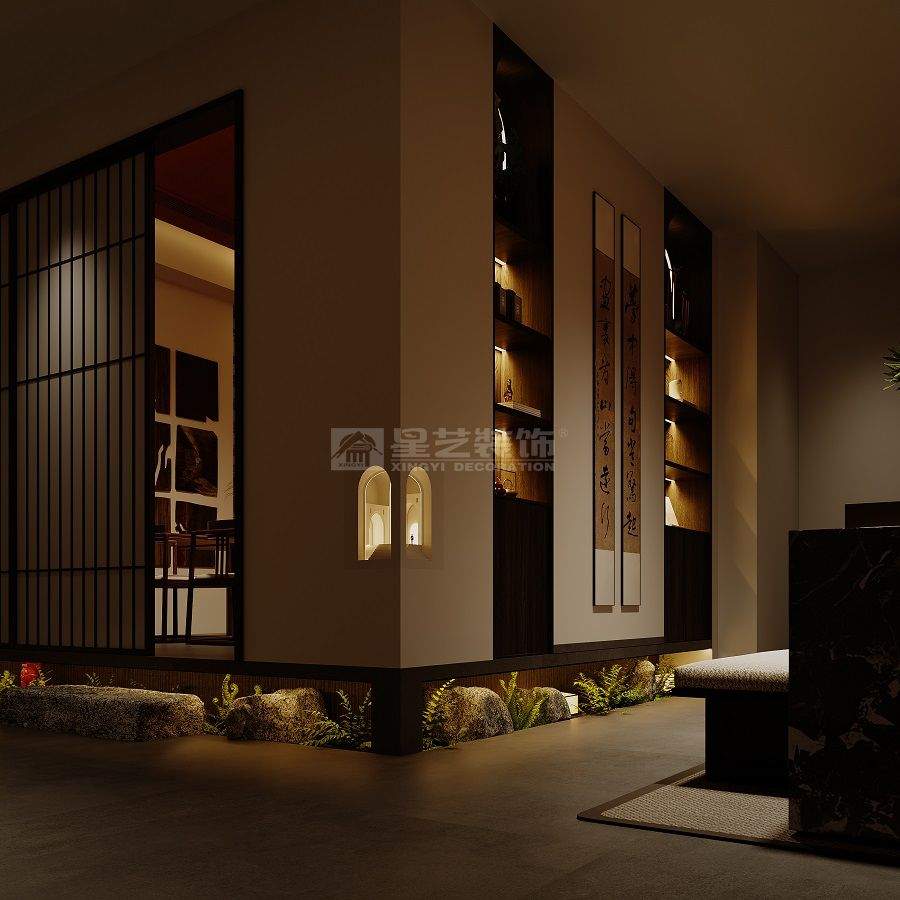 胡总会所设计效果(图3)